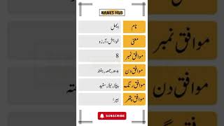 Aimal Name Meaning in Urdu  shorts namemeaning  Names Hub [upl. by Cordie73]