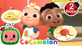 Yes Yes Fruits Song  More Nursery Rhymes amp Kids Songs  CoComelon [upl. by Notecnirp]