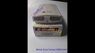 Trane Wired Zone Sensor 10K SEN01449 [upl. by Irpak280]