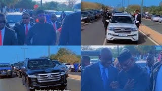 🛑 l’arrivée du Cortège Ousmane Sonko et Prestation de serment du Président de la République Bassirou [upl. by Anawak]