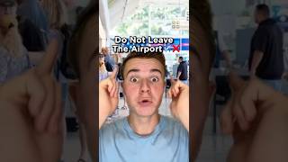 Damaged Bags Airline Hack 🤑✈️ traveltips savemoney flights [upl. by Atinrehs]