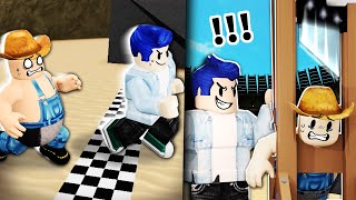 Roblox loser gets killed [upl. by Ylerebmik283]