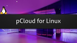 pCloud for Linux  Maybe the best cloud storage [upl. by Erehs133]