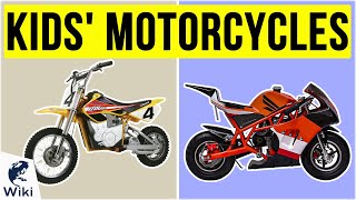 10 Best Kids Motorcycles 2020 [upl. by Assenab]