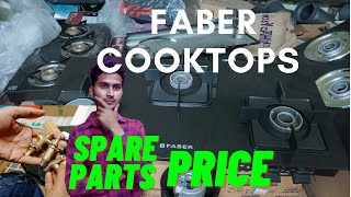 faber gas stove spare parts price  gas stove spare parts  faber cokktop spare parts [upl. by Elleb]