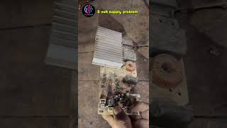 Induction cooker voltage problem 🛠️🪛youtubeshorts diy trending [upl. by Haleehs]