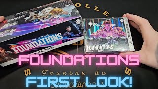 MTG Foundations First Look Playbooster and Collector booster box Opening [upl. by Denver]