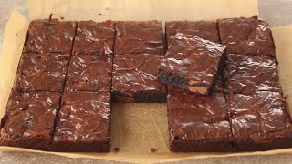 Best Chocolate Fudge Brownies 😍 Recipes By Chef Hafsa [upl. by Gnanmos281]