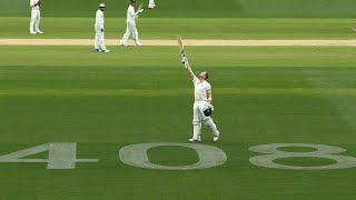 From the Vault Smith salutes Hughes with big hundred in Adelaide [upl. by Josee]