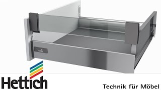 InnoTech drawer system assembly installation and adjustment [upl. by Lanor460]