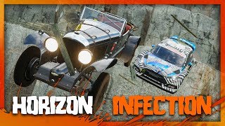 Forza Horizon 4  INFECTION Close Calls amp Funny Moments [upl. by Deirdre]