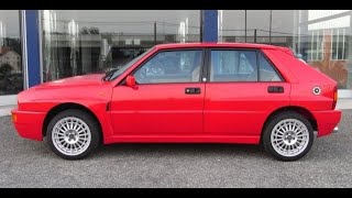 Lancia Delta Integrale EVO 2 Test Drive  Part 2 [upl. by Jorey]