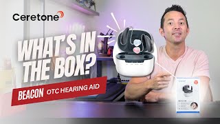 Whats In the Box Beacon OTC Hearing Aid  Unboxing [upl. by Agnese472]