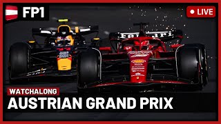 F1 Live Austria GP Free Practice 1  Watchalong  Live Timings  Commentary [upl. by Alethia]