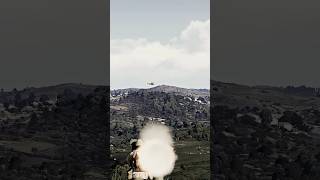 Enemy heli going down  Arma [upl. by Onaivlis151]