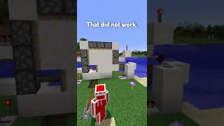 POV Youre a Redstone Block in Minecraft [upl. by Av]