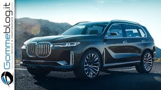 BMW X7 2017 Concept A New Dimension in Spaciousness SUV 2018 BMW X7 [upl. by Ailecec]