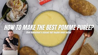 How to make Chef Robuchons famous pomme purée but maybe even better [upl. by Lilias]