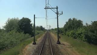 Train cab ride GeldermalsenDordrecht 20230606 [upl. by Itsuj324]