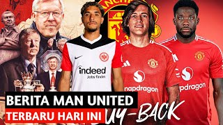 YES MU Kejar Davies🔥Pulangkan Alvaro FERNANDEZ🥰INEOS Pecat SAF😱MARMOUSH Join🔴Berita Man United [upl. by Gale107]