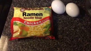 How to make Ramen Noodles with Egg [upl. by Weingartner618]