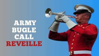 Army Bugle Call ReveilleSound Effect [upl. by Nonnerb]