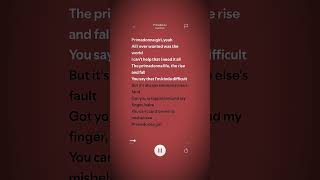 primadonna songlyrics spotifylyrics edit [upl. by Beeson504]