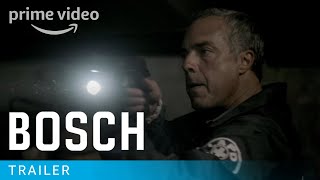 Bosch  Launch Trailer  Prime Video [upl. by Odracir]