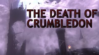 Mario Odyssey Theory  The Death of Crumbledon [upl. by Hnah]