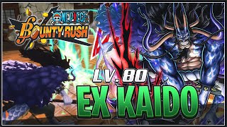 5★ EX Hybrid Kaido Gameplay  ONE PIECE Bounty Rush [upl. by Ameline]