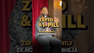 Zepto amp IPill  Pranit More  standup ipill zepto shorts rjpranit [upl. by Kisung]