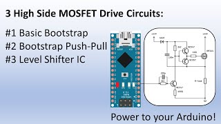 3 High Side MOSFET Drive Circuits [upl. by Gare]