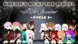 Gachas Next Top Model Cycle 3 Episode 3 Part 1  Gacha Nox  NTM Invasion [upl. by Ahsielat522]