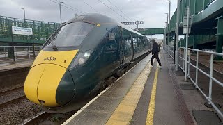 Trains at Severn Tunnel Junction 11123 [upl. by Ddart]