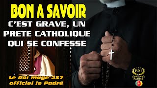 CEST GRAVE UN PRÊTE CATHOLIQUE QUI SE Confesse scandalexposed harcelement shorts fauxpasteurs [upl. by Ryan]