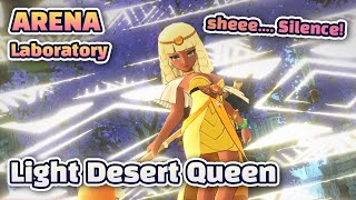 Light Desert Queen Isis PVP Review  Arena Laboratory Summoners War Chronicles [upl. by Adabel]