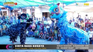 BARONGSAI JEGER  BUROK DANGDUT CINTA NADA BUDAYA SHOW PAMULIHAN 29052024 [upl. by Belter]