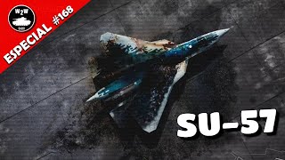 168 ¡Sukhoi Su57 Destruido [upl. by Thordis]