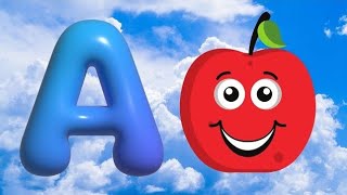 ABC Song Alphabet Songs  Nursery Rhymes Kids Songs Phonics Songs for Kindergarten Kid chuchutv [upl. by Lebam]