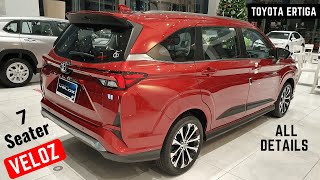 2024 Toyota Veloz 7 Seater Premium MPV  Mini Innova  Latest Interiors  Toyota Veloz 2024 Review [upl. by Airdnaz]