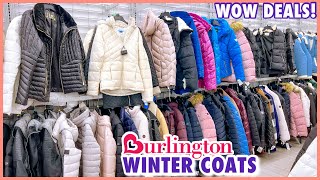 🧥BURLINGTON DESIGNER WINTER COATS FOR LESS‼️BURLINGTON LADY WINTER COATS  BURLINGTON SHOP WITH ME [upl. by Aihcsrop]