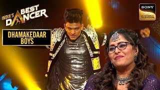 Tiger ने Finale में दी एक Blockbuster Performance  Indias Best Dancer 1  Dhamakedaar Boys [upl. by Nnylav]