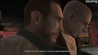 GTA 4  Mission 24  Search and Delete 1080p [upl. by Avril]