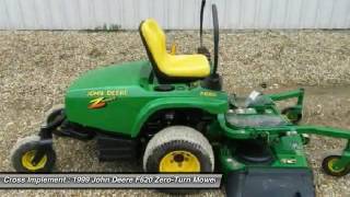 1999 John Deere F620 Minier Springfield Bloomington and Peoria IL [upl. by Nieberg]