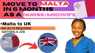 FASTEST WAY TO MIGRATE TO MALTA AS A NURSE MIDWIFE IN 2023 [upl. by Sigmund975]