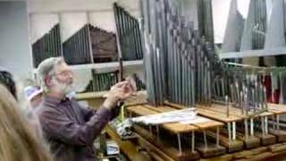 Pipe organ voicing [upl. by Sesom]