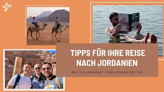 JordanienReisevorbereitung Thomas InsiderTipps für Ihr unvergessliches Erlebnis im Nahen Osten [upl. by Sylas]