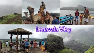 LONAVALA Family Trip 🤩 Tiger Point And Pawna Lake  Lonavala Vlog Part 2 [upl. by Esinehs615]