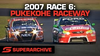 Race 6  Pukekohe Raceway Full Race  SuperArchive  2007 V8 Supercars Championship [upl. by Comfort]