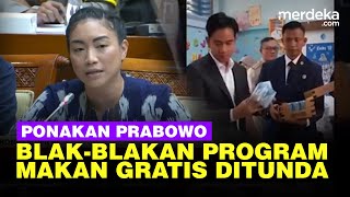 Ponakan Prabowo Blak blakan Soal Program Makan Bergizi Gratis Ditunda Tahun ini [upl. by Ardle]